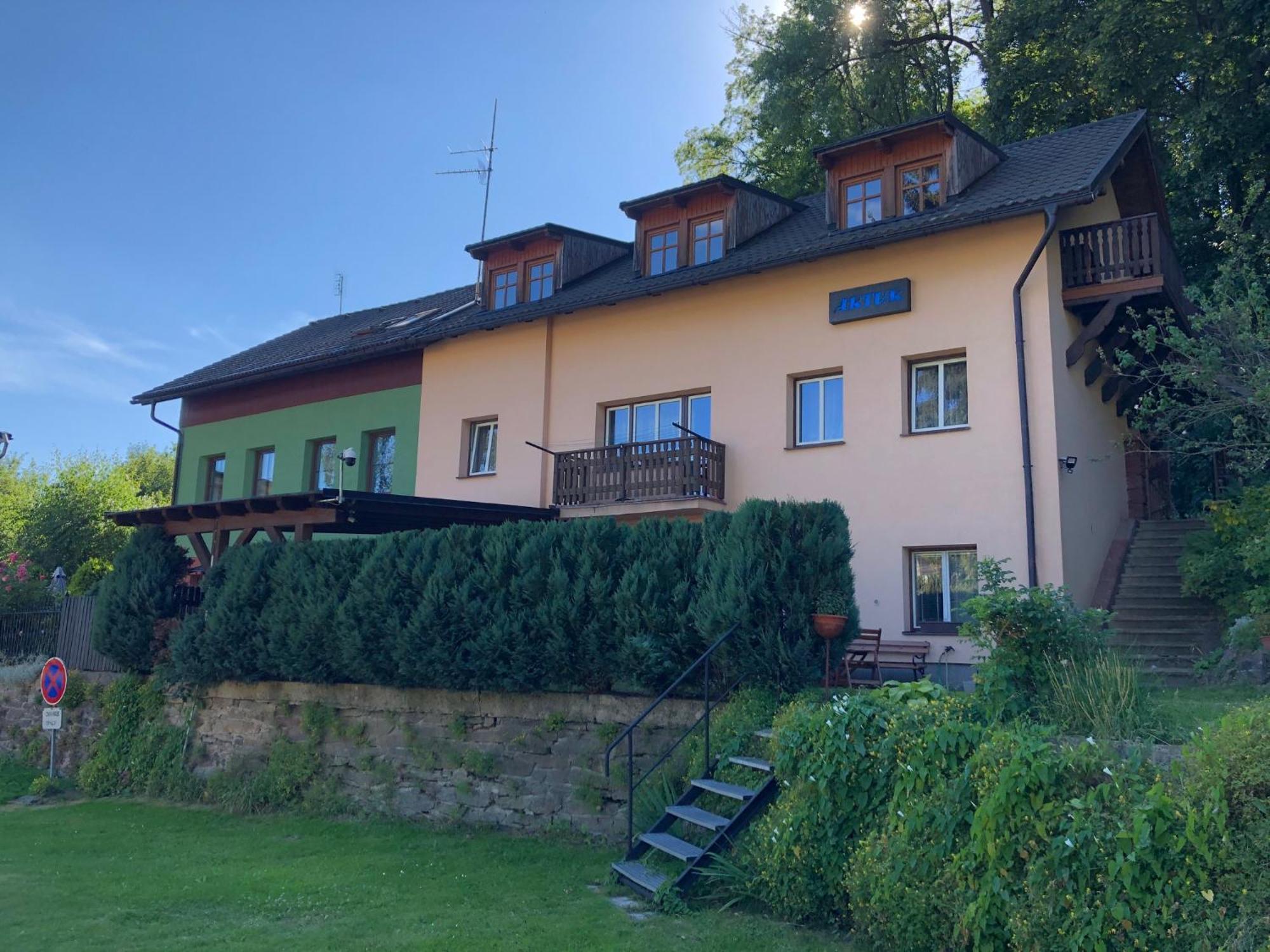 Chata Artur Černý Důl Exteriér fotografie